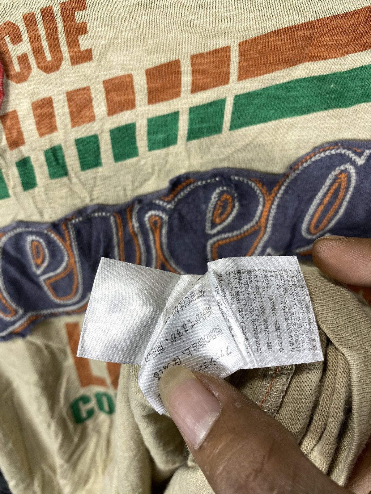 Japanese Brand Lifeguard Reveal Faded japanese long sleeve Size US M / EU 48-50 / 2 - 8 Thumbnail