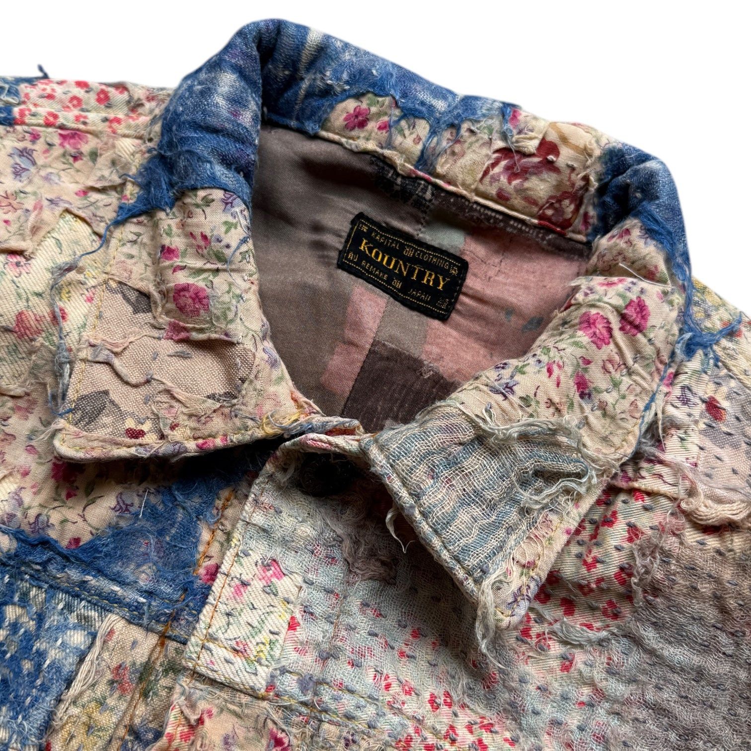 Kapital Kountry Champetre Boro Spring 1st Jacket Size US L / EU 52-54 / 3 - 4 Thumbnail