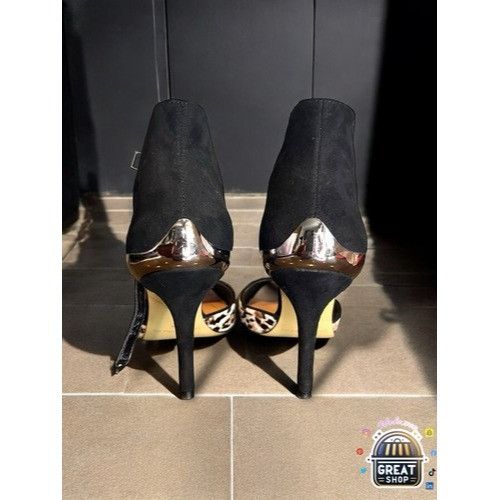 Other ENZO ANGIOLINI Design Leopard Suede Leather Pointed Toe Ankl Size US 8.5 / IT 38.5 - 6 Thumbnail