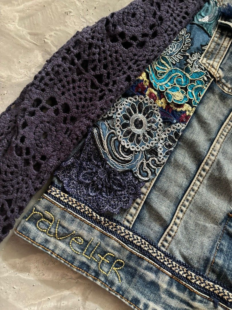 Hysteric Glamour Japanese fur punk jacket ifsixwasnine lgb style Size XS / US 0-2 / IT 36-38 - 2 Thumbnail