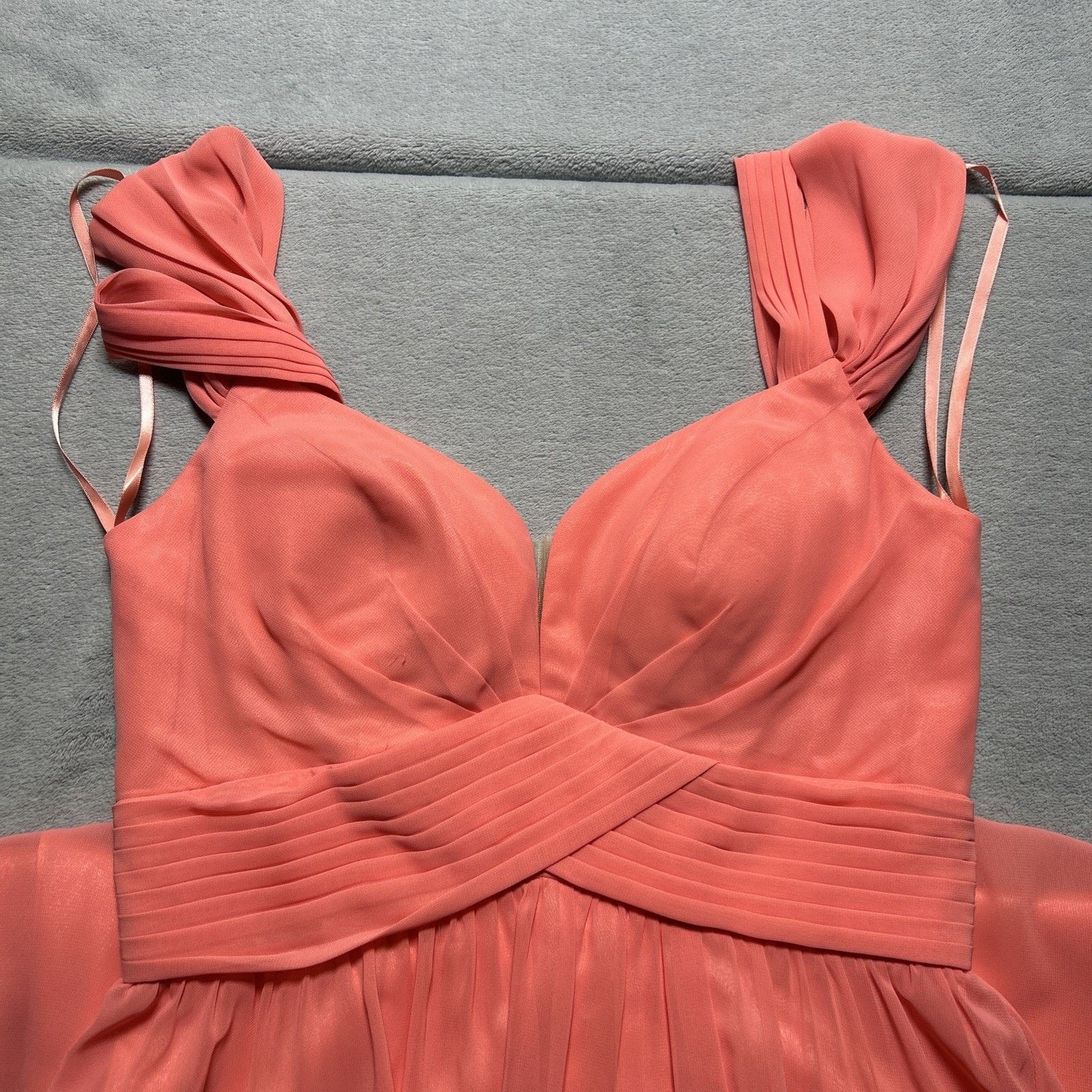 Farm Rio Cinderella Divine Bridesmaid Prom Dress Womens Small Maxi Size S / US 4 / IT 40 - 13 Thumbnail