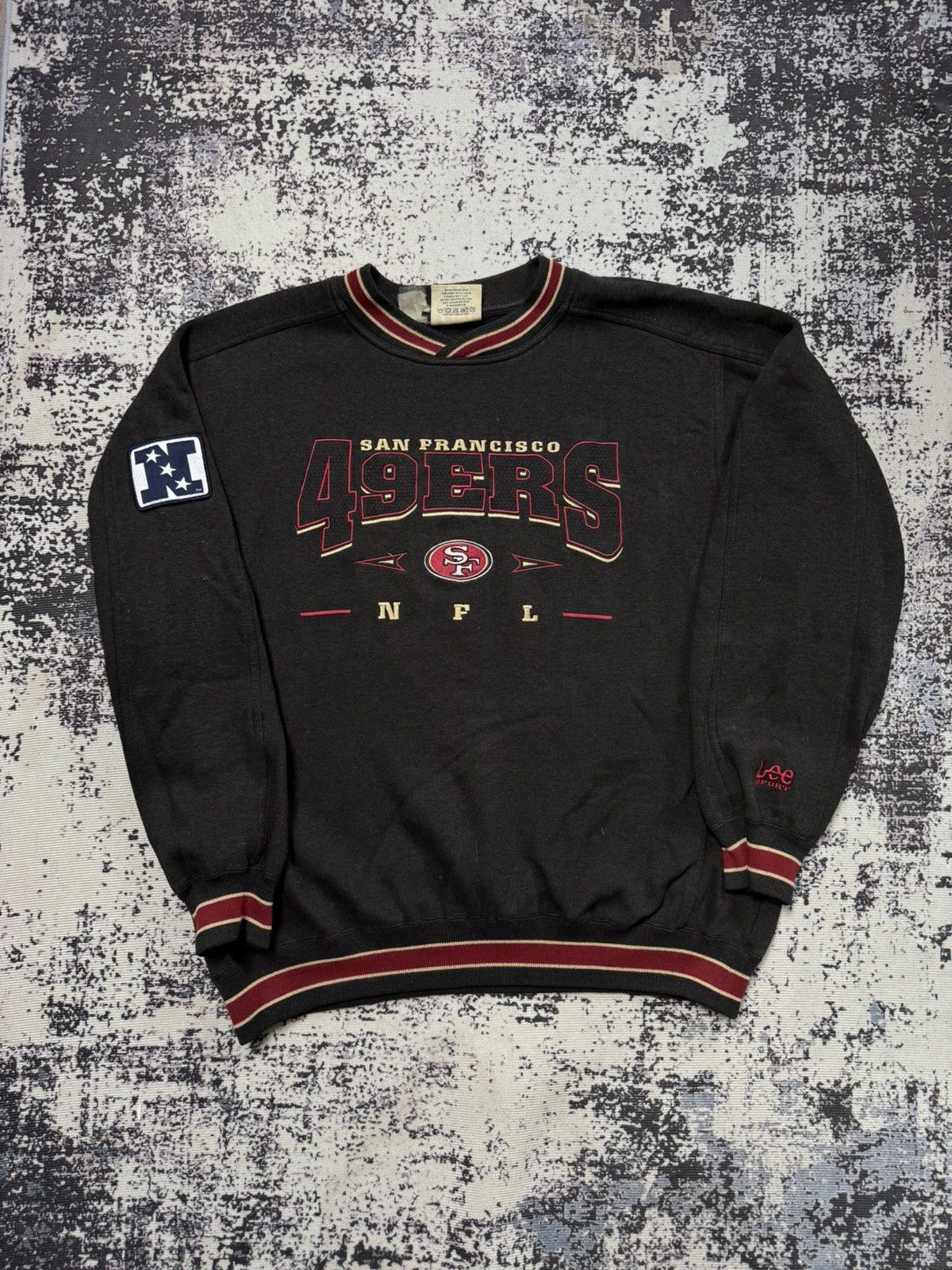 Lee × NFL USA 90s Lee San Francisco 49Ers NFL Sweatshirt Crewneck Size US L / EU 52-54 / 3 - 1 Thumbnail