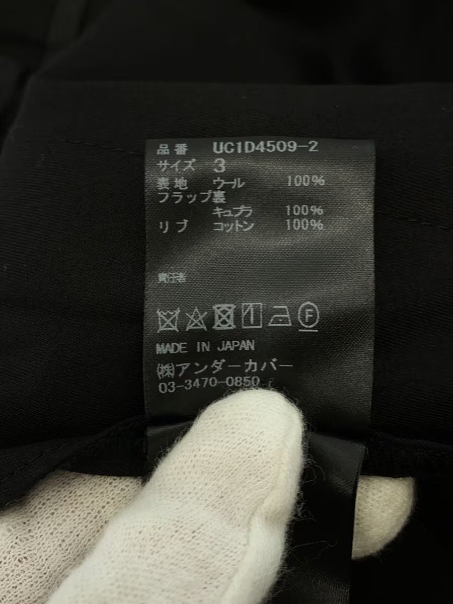 Undercover Undercover Wool Slacks Pants Black Size 44R - 5 Thumbnail