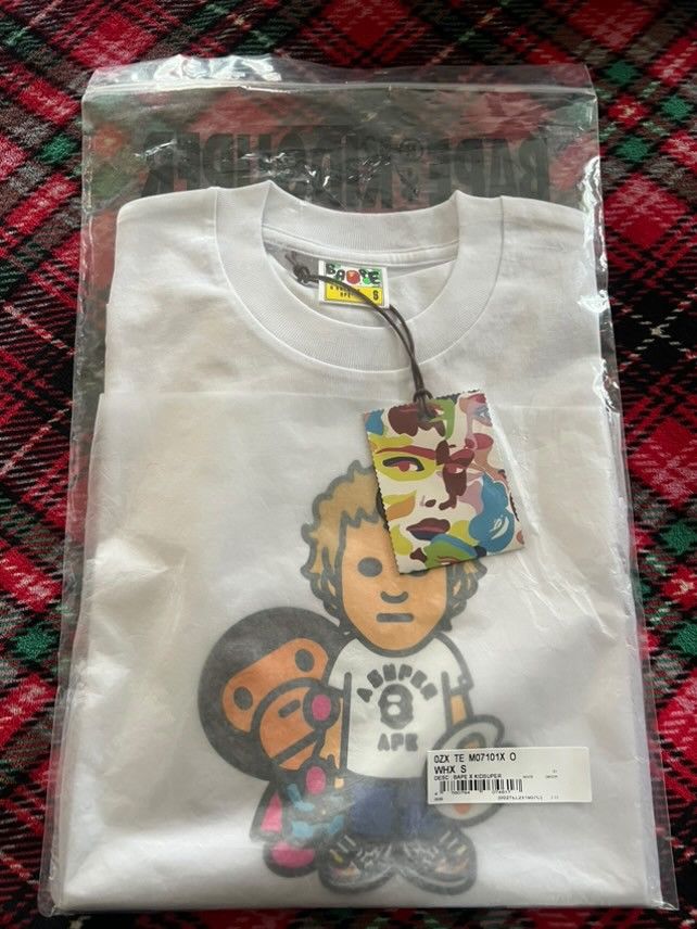 Bape Bape Kidsuper Milo Tee White Size Small Size US S / EU 44-46 / 1 - 1 Thumbnail