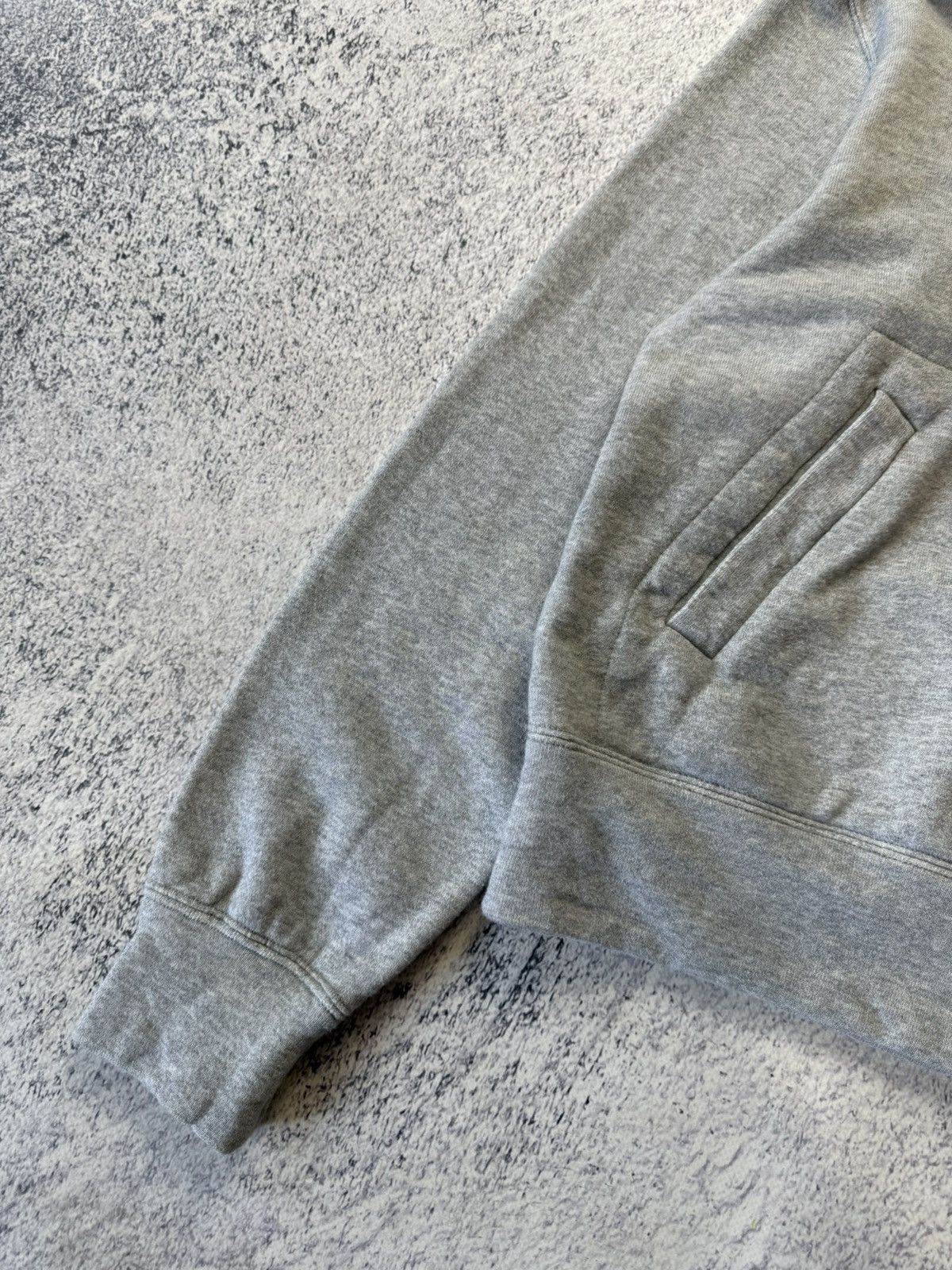 Comme des Garcons PLAY Comme Des Garcons Play CDG Grey Hoodie Sweatshirt Japanese Size M / US 6-8 / IT 42-44 - 10 Thumbnail