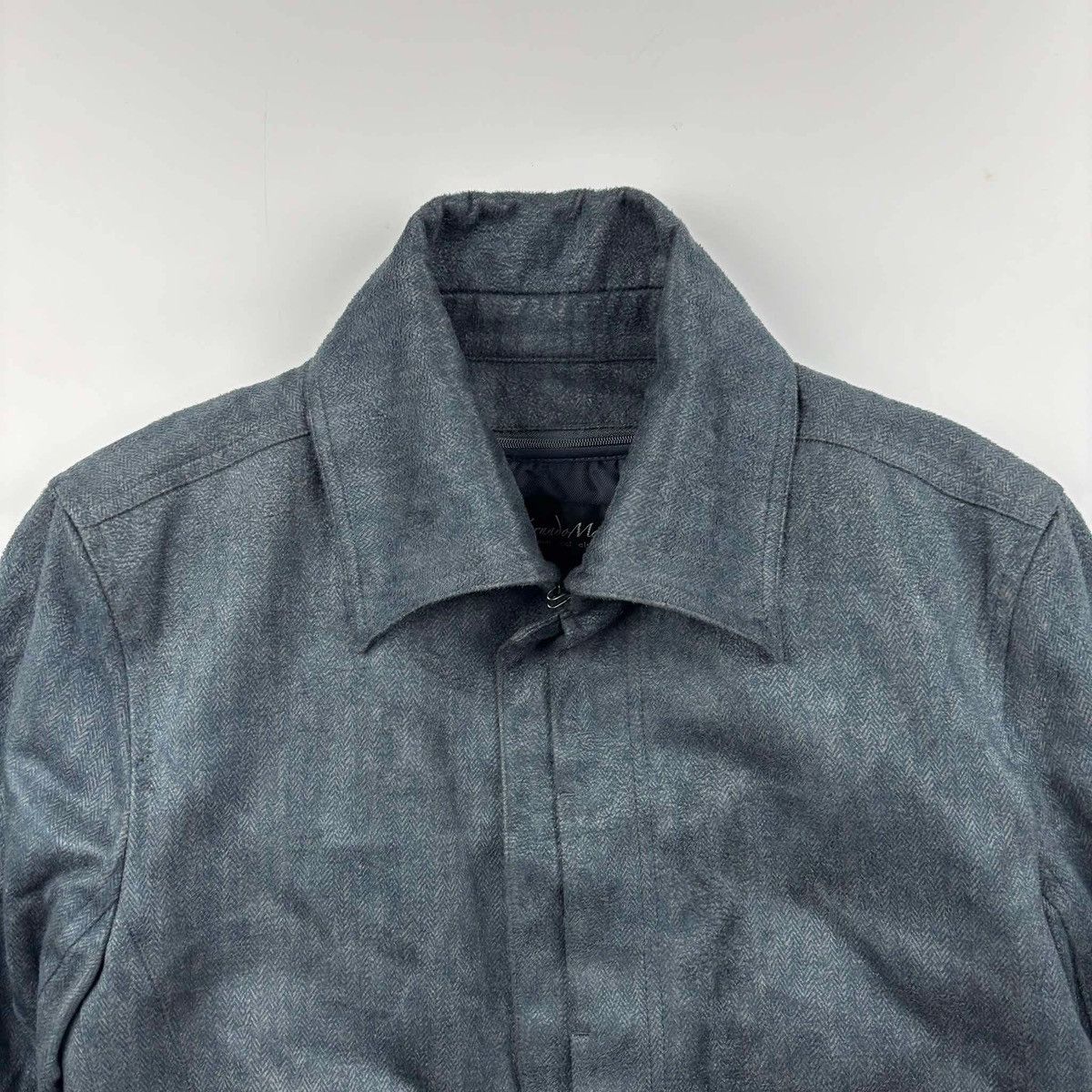 Tornado Mart Tornado Mart Suede Jacket Size US L / EU 52-54 / 3 - 2 Thumbnail
