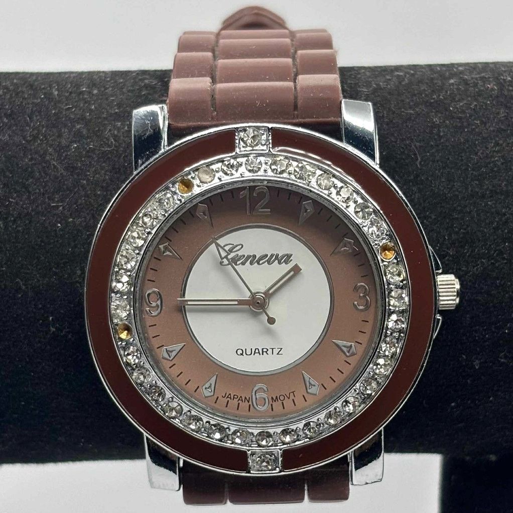 Other Brown & Silver Men's Watch Size ONE SIZE - 2 Thumbnail