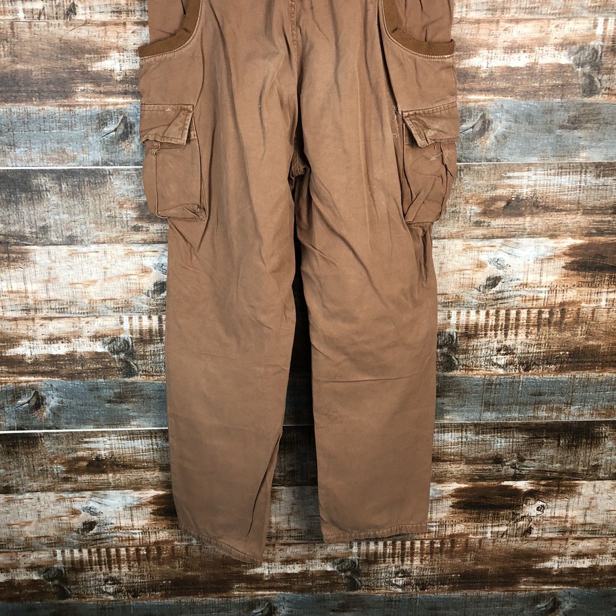 Japanese Brand Freaks Pink Cargo utility tactical Multipocket Pants #A1429 Size US 32 / EU 48 - 17 Thumbnail