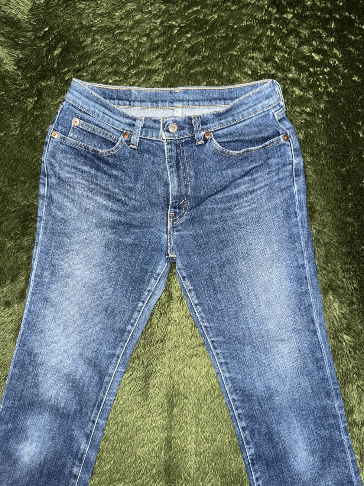 Levi's [W31] Levi’s Women’s 502 Made in Japan Washed Denim Pants Size US 31 - 6 Thumbnail