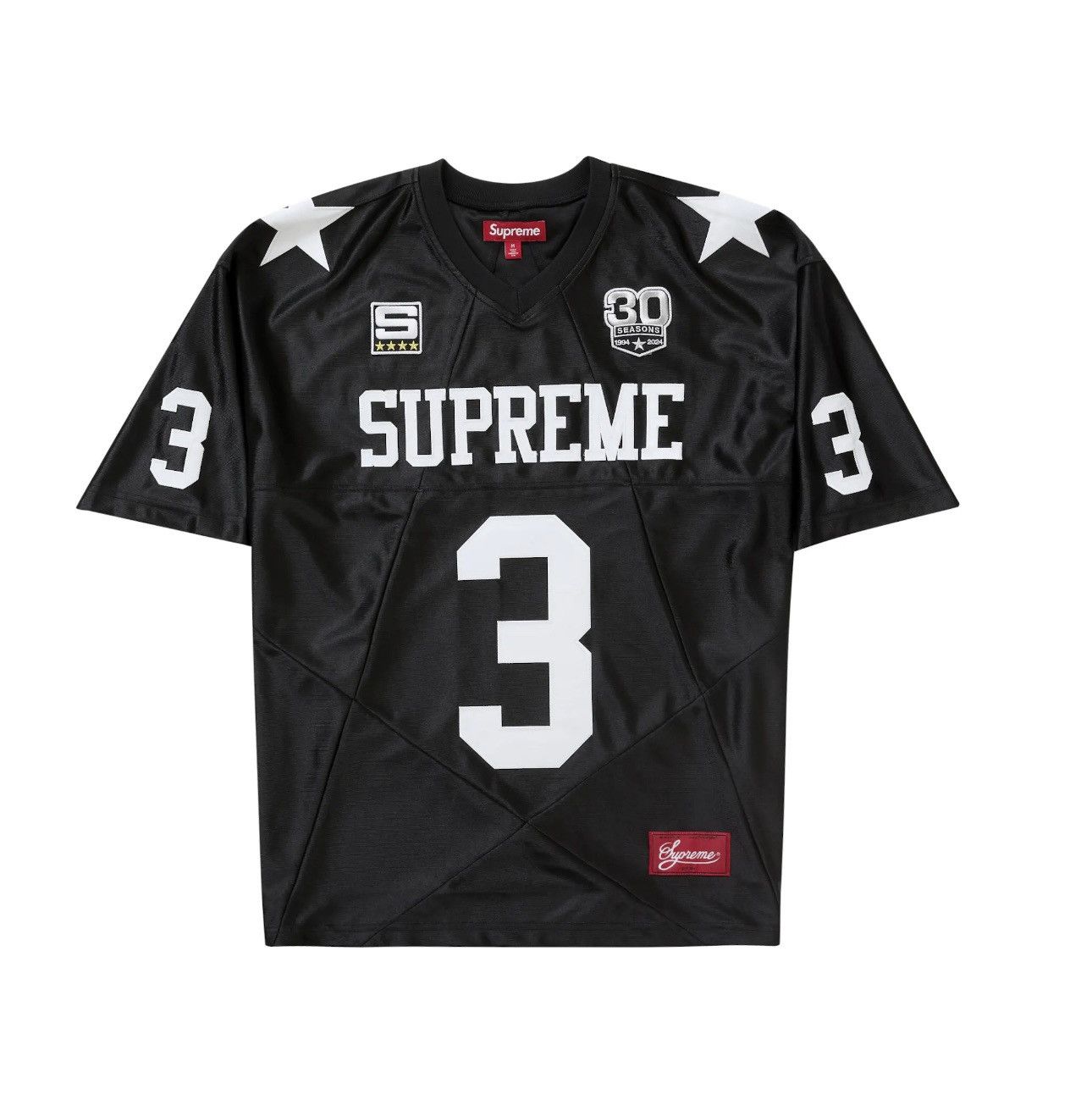 Supreme Supreme perfect season football jersey | Grailed