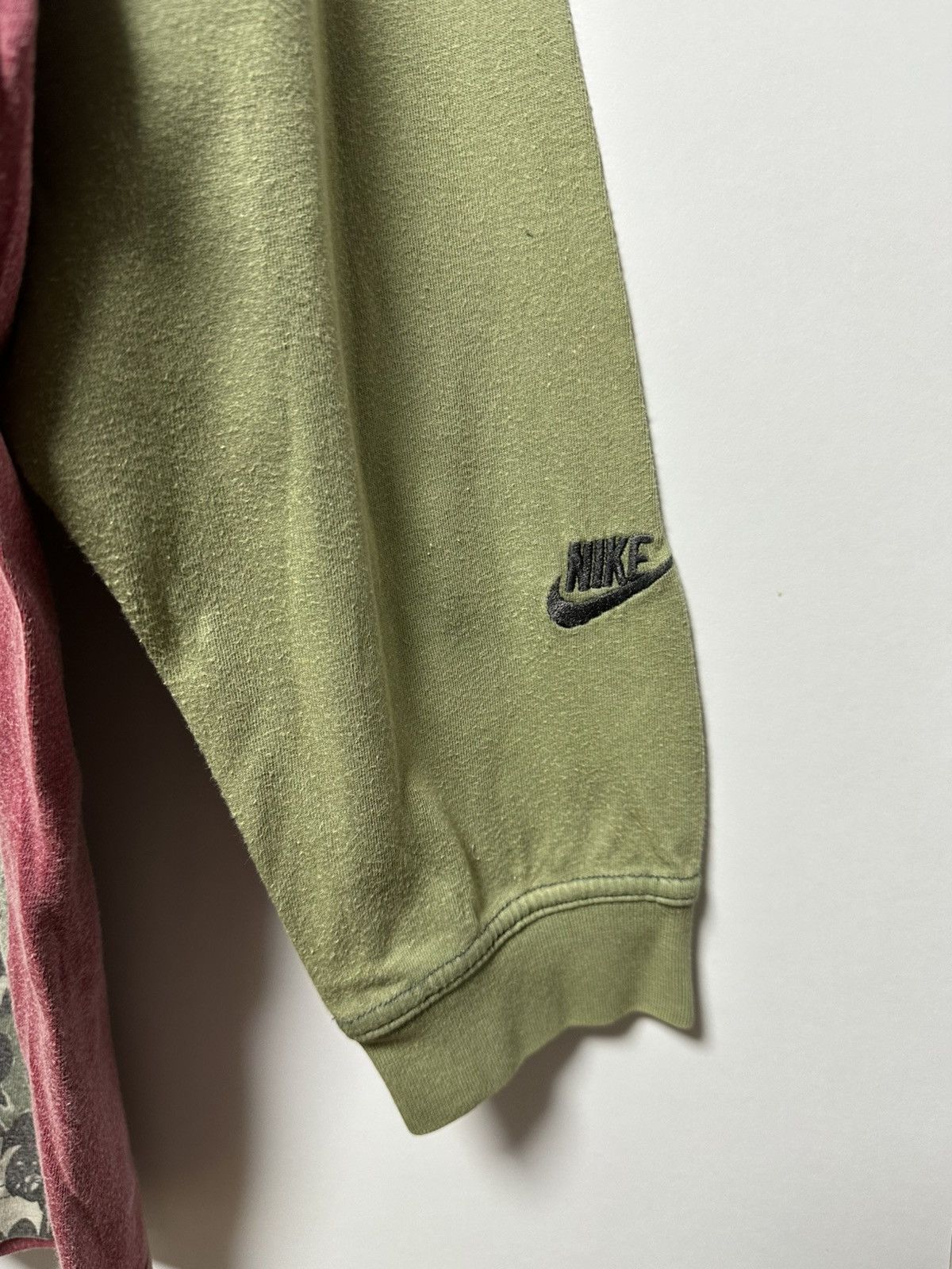 Nike Nike Dunk Yard Daze Long Shirt Vintage 90s Rare Size US L / EU 52-54 / 3 - 4 Thumbnail