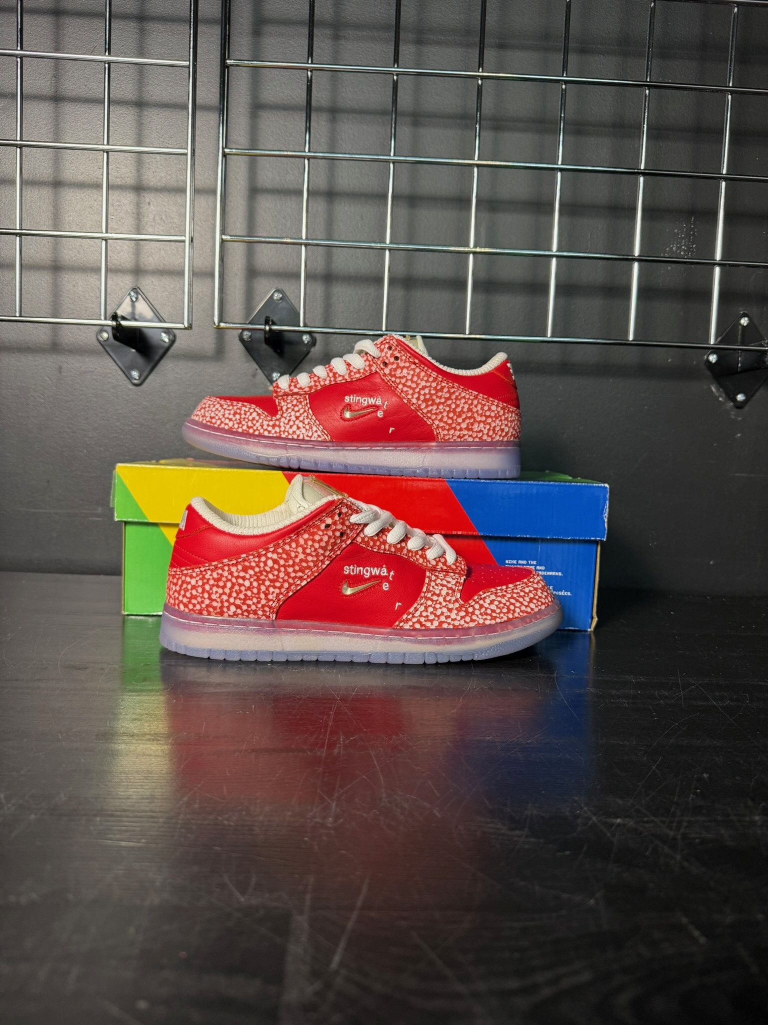 Nike Nike SB Dunk Low x Stingwater "Magic Mushroom" - Size 7.5 Size US 7.5 / EU 40-41 - 1 Thumbnail