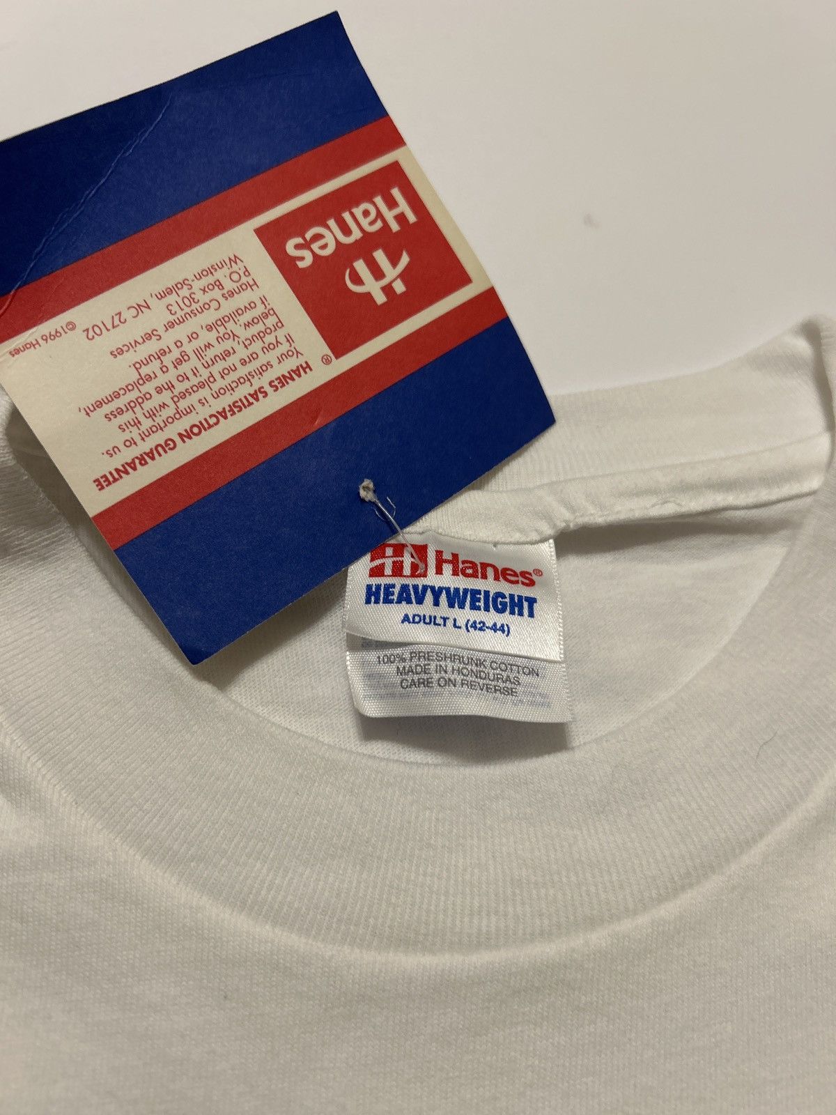 Hanes VTG 1996 Atlanta Centennial Olympic Games Deadstock tshirt Size US XL / EU 56 / 4 - 4 Thumbnail