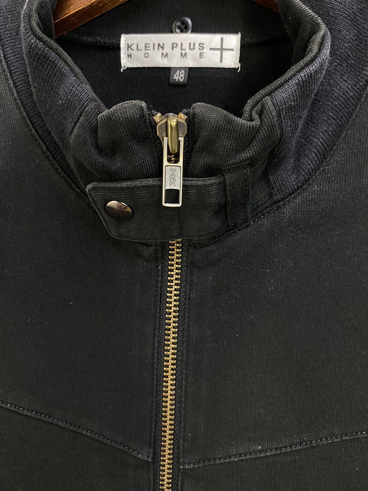 Japanese Brand Vintage Japanese Brand Klein Plus Homme Jacket Zip Size 48 Size US M / EU 48-50 / 2 - 7 Thumbnail