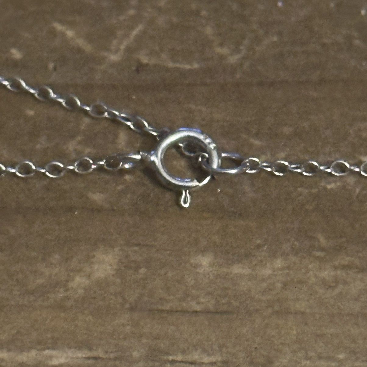 Vintage Vintage 925 silver interlocking circle infinity necklace Size ONE SIZE - 4 Thumbnail