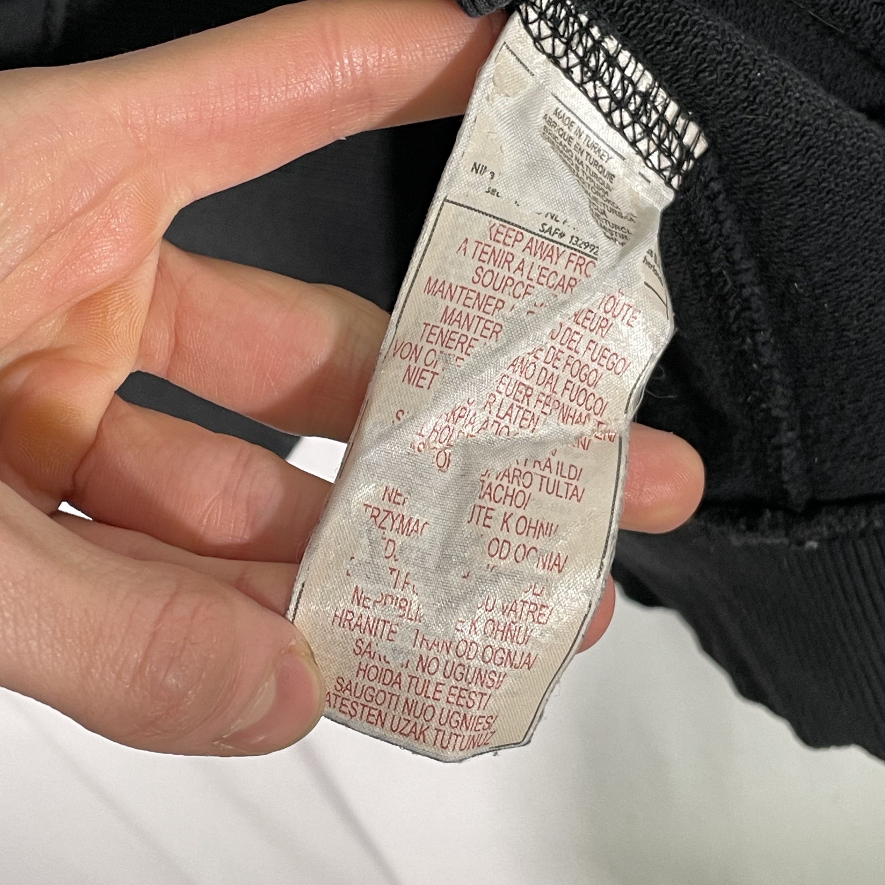 Nike Custom Nike Tiger Sweatshirt Size XL – Vintage Grunge Y2K Size US XL / EU 56 / 4 - 7 Thumbnail