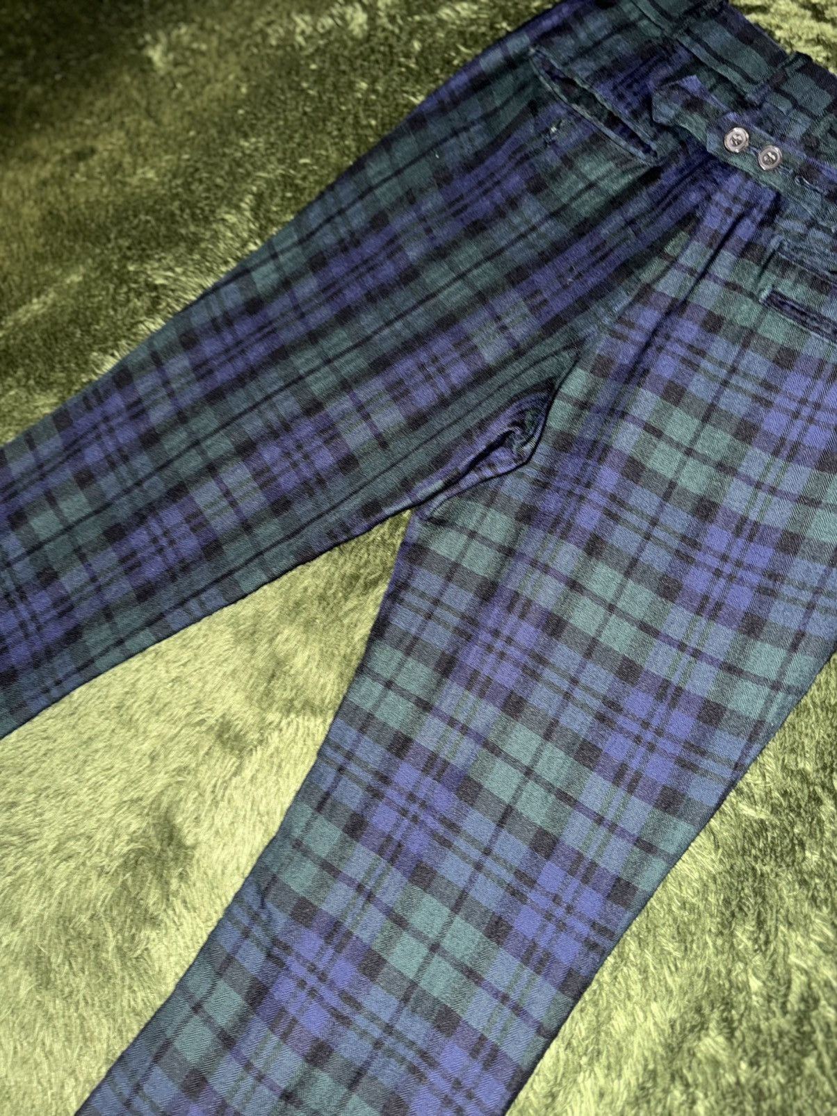Markaware [1] MARKAWARE Made in Japan Blackwatch Check Trousers Size US 34 / EU 50 - 8 Thumbnail