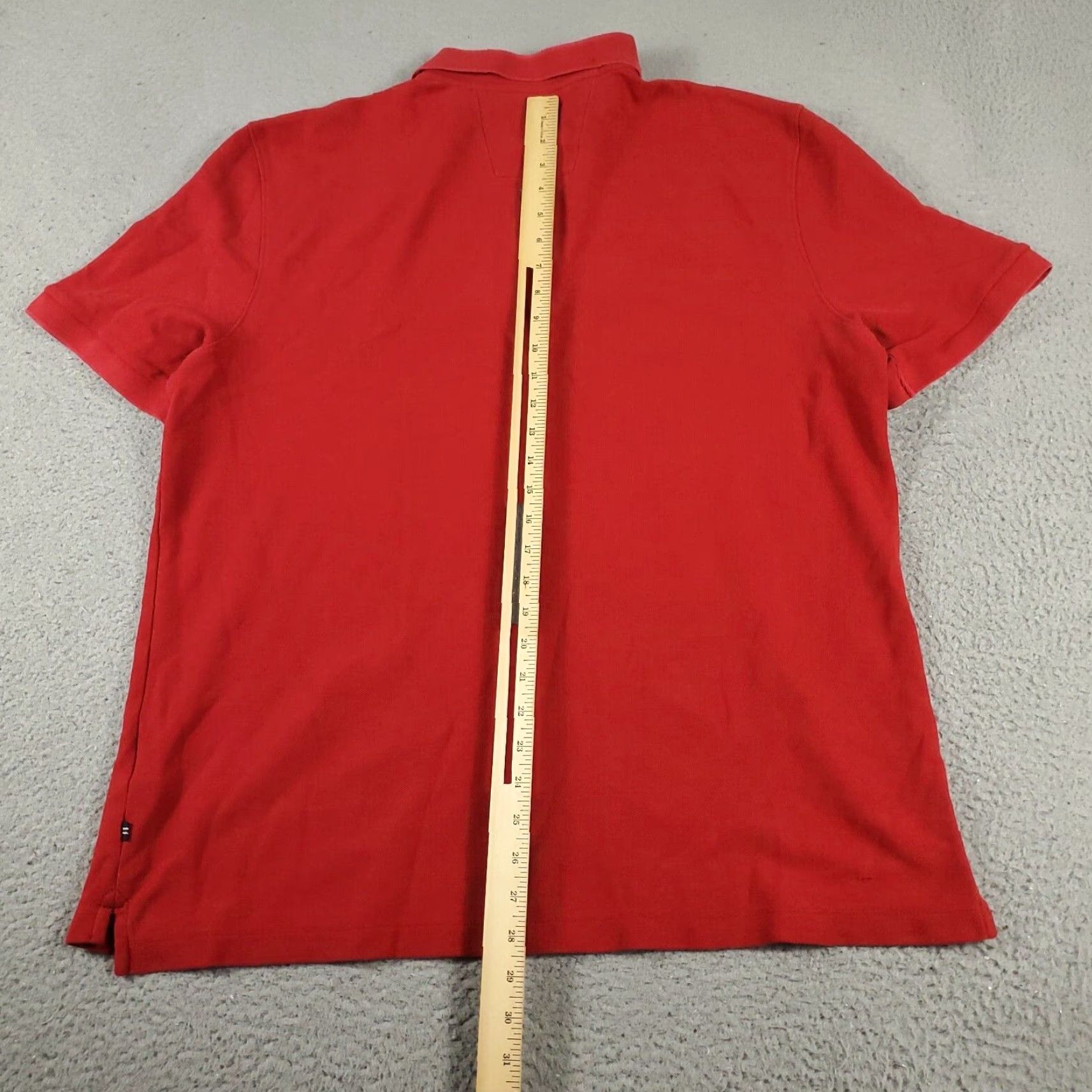 Nautica Nautica Polo Shirt 2XL Red Men's Casual Short Sleeve Activewear Size US XXL / EU 58 / 5 - 3 Thumbnail
