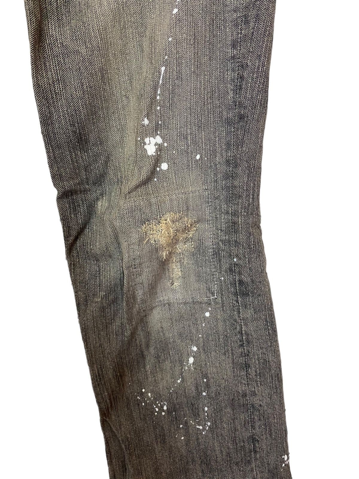 Tornado Mart Vintage tornado mart flared denim split colour distressed Size US 30 / EU 46 - 6 Thumbnail