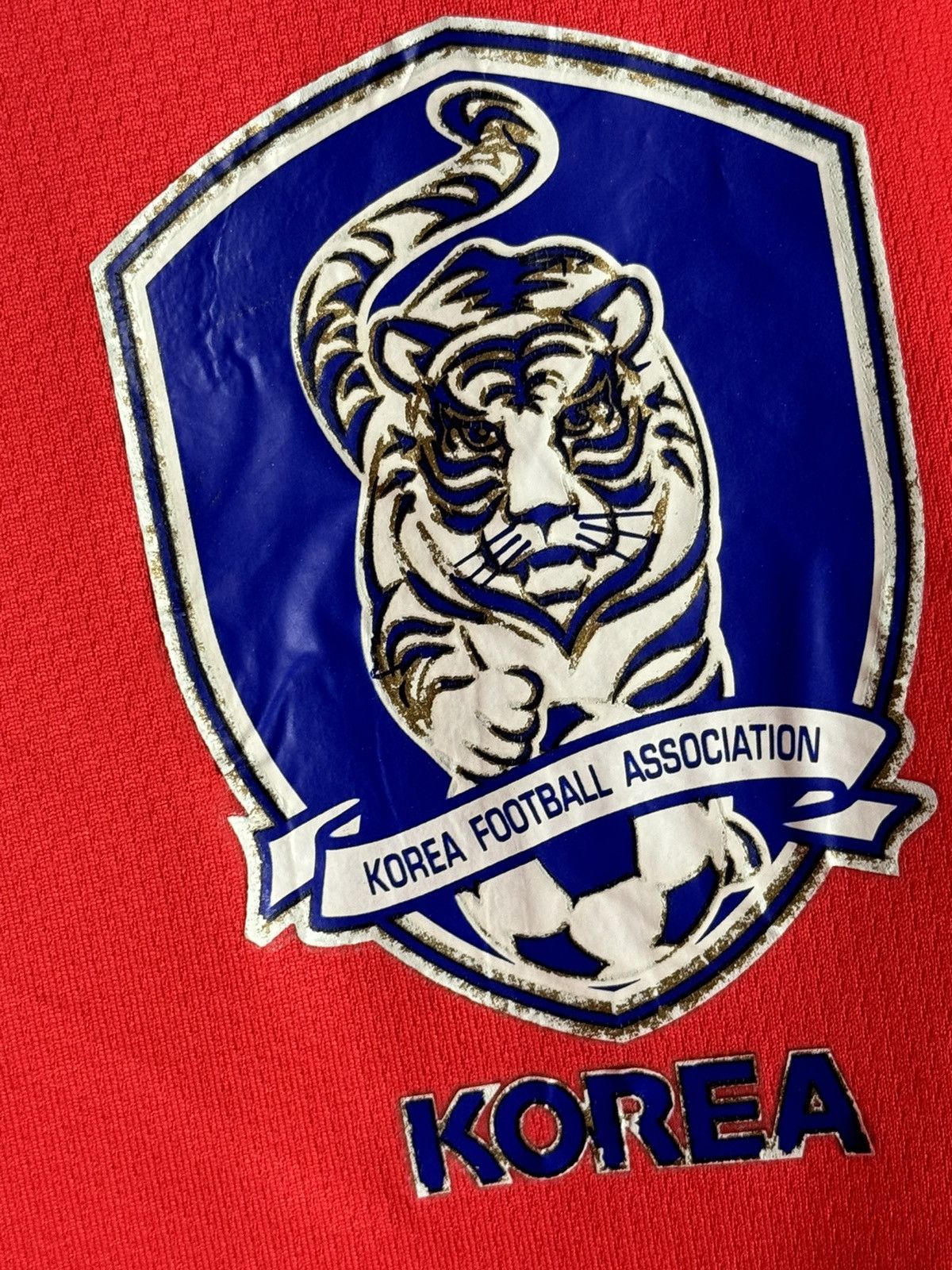 Nike South Korea National Team 06/07 Home Football Jersey T-Shirt Size US L / EU 52-54 / 3 - 4 Thumbnail