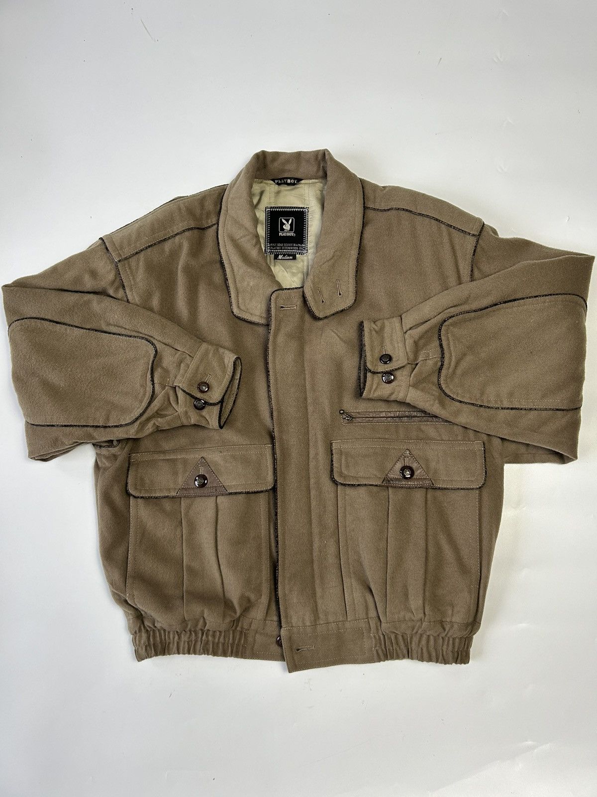 Designer × Japanese Brand × Playboy PLAYBOY VINTAGE STYLE JACKET Size US M / EU 48-50 / 2 - 2 Thumbnail