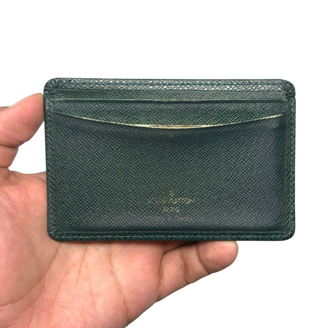 Louis Vuitton Louis Vuitton Dark Green Cardholder Wallet Size ONE SIZE - 3 Thumbnail