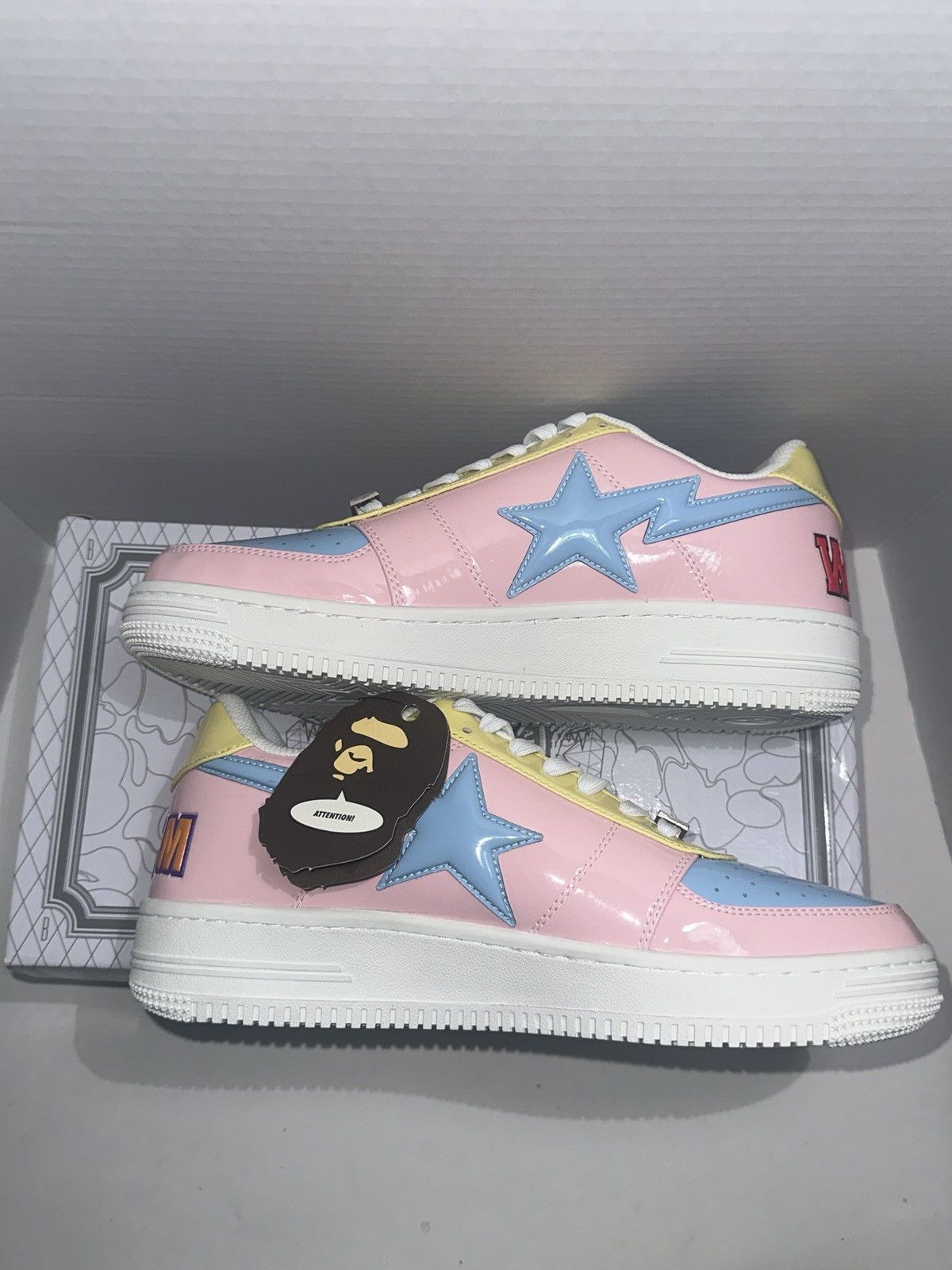 Bapesta Cotton Candy Buy Bape Cotton Candy Shoes Shop