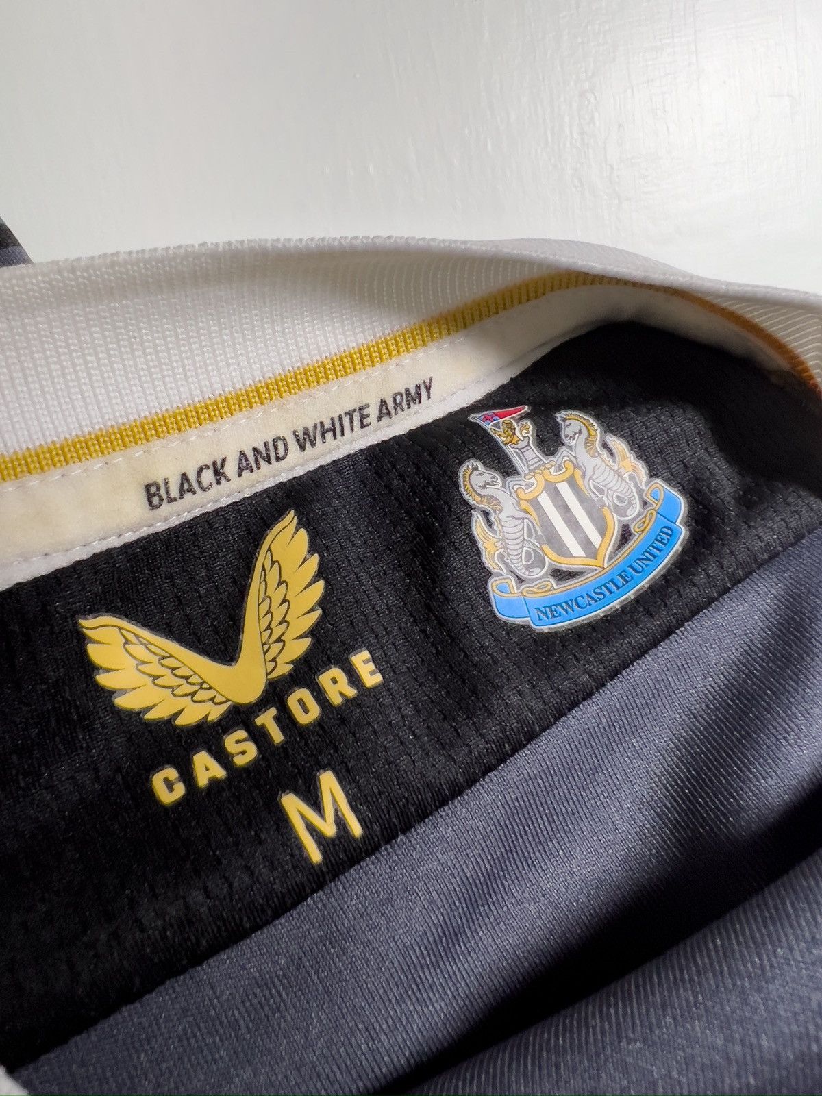 Castore Castore Newcastle United 2021-2022 Away Jersey Size US M / EU 48-50 / 2 - 5 Thumbnail