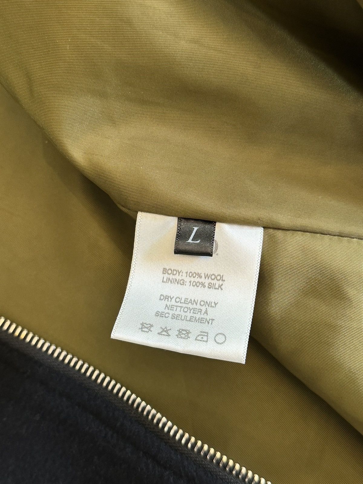 Enfants Riches Deprimes ERD WOOL BOMBER SPELL OUT ON SLEEVE Size US L / EU 52-54 / 3 - 5 Thumbnail