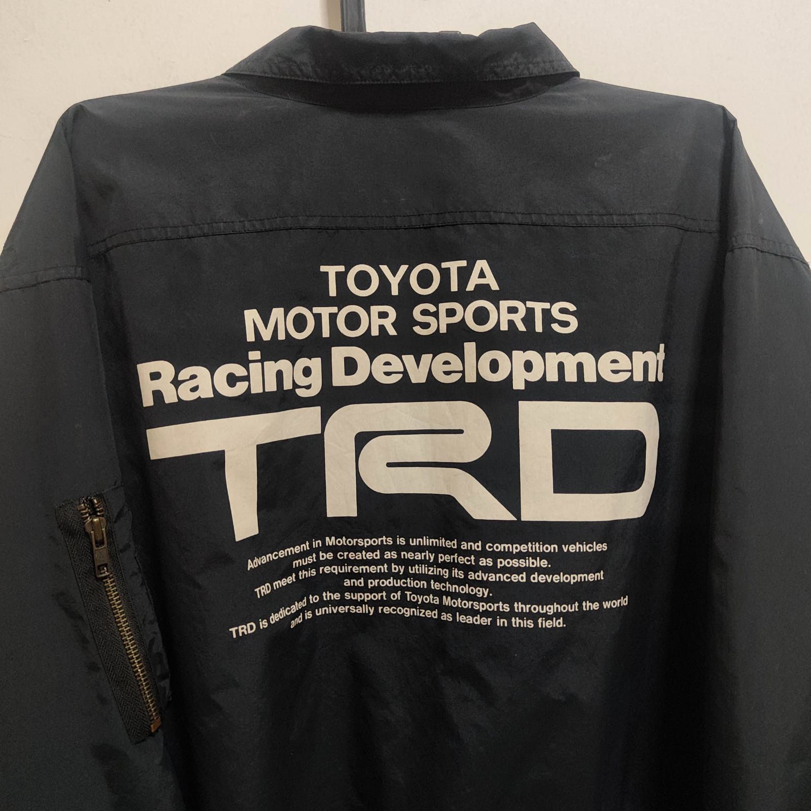 Other Vintage TRD Racing Development Toyota Jacket Size US XL / EU 56 / 4 - 2 Thumbnail