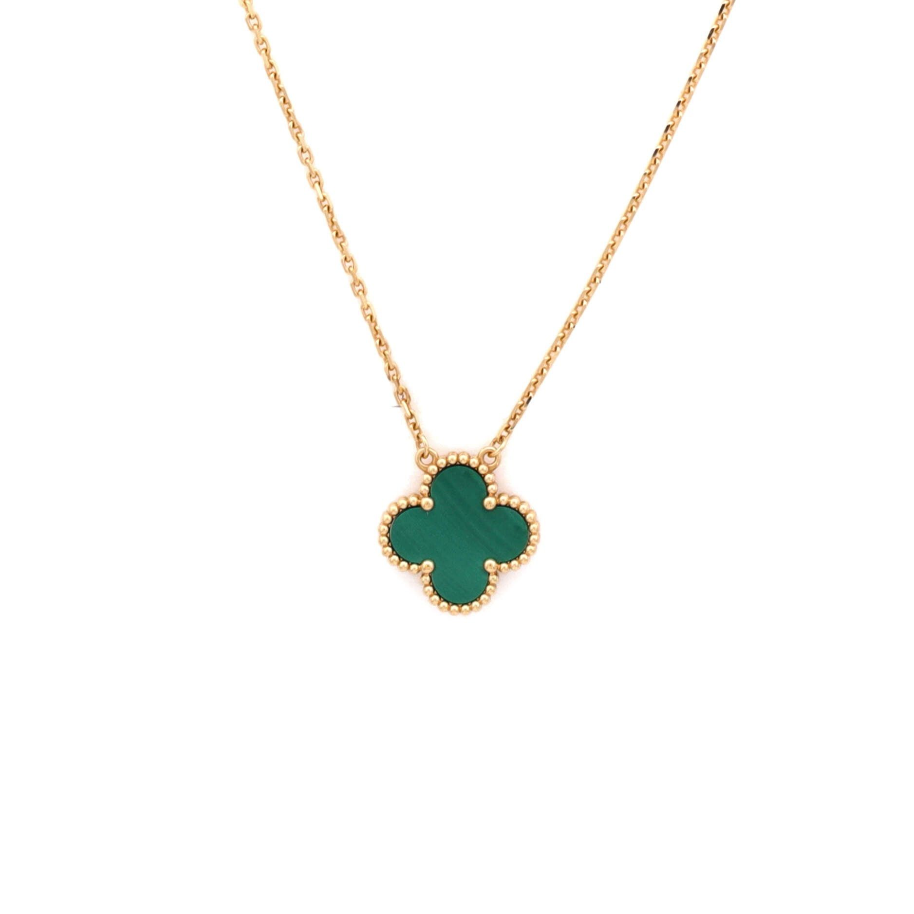 Van Cleef & Arpels Vintage Alhambra Pendant Necklace Size ONE SIZE - 1 Thumbnail