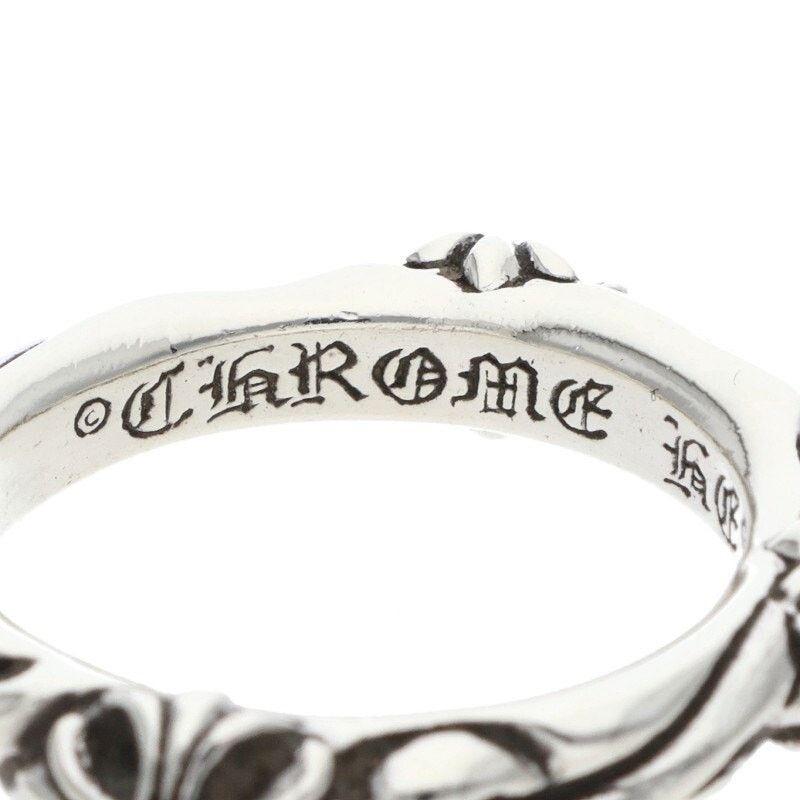 Chrome Hearts Chrome Hearts SBT Band Silver Ring Size ONE SIZE - 3 Thumbnail