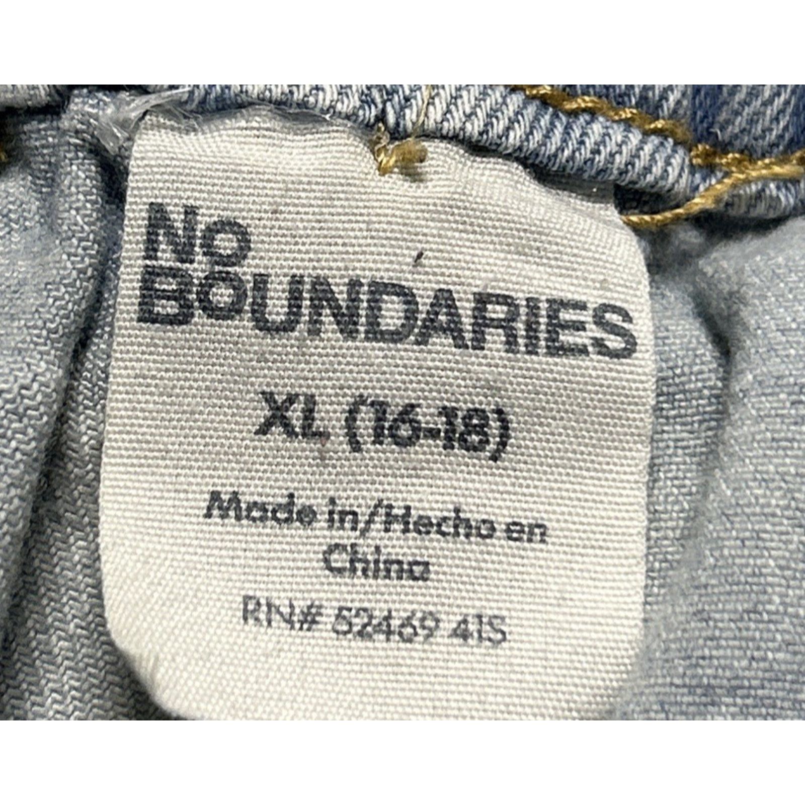 Other Y2k 2000s Beyond Baggy Pants Womens XL 16 36x30 Ripped Wide Size 36" / US 14 / IT 50 - 3 Thumbnail