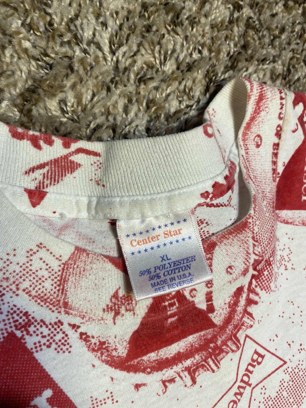 Budweiser × Vintage Budweiser AOP Size US L / EU 52-54 / 3 - 2 Thumbnail
