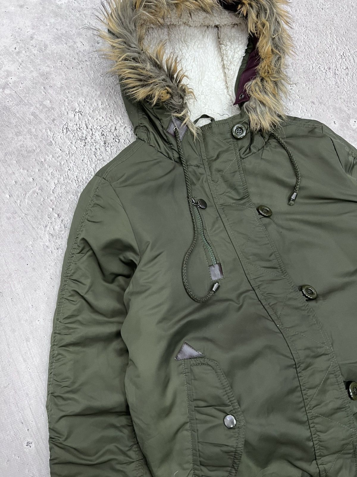 If Six Was Nine × Le Grande Bleu (L.G.B.) yohji yamamoto if six was nine style faux fur jacket archive Size US M / EU 48-50 / 2 - 7 Thumbnail