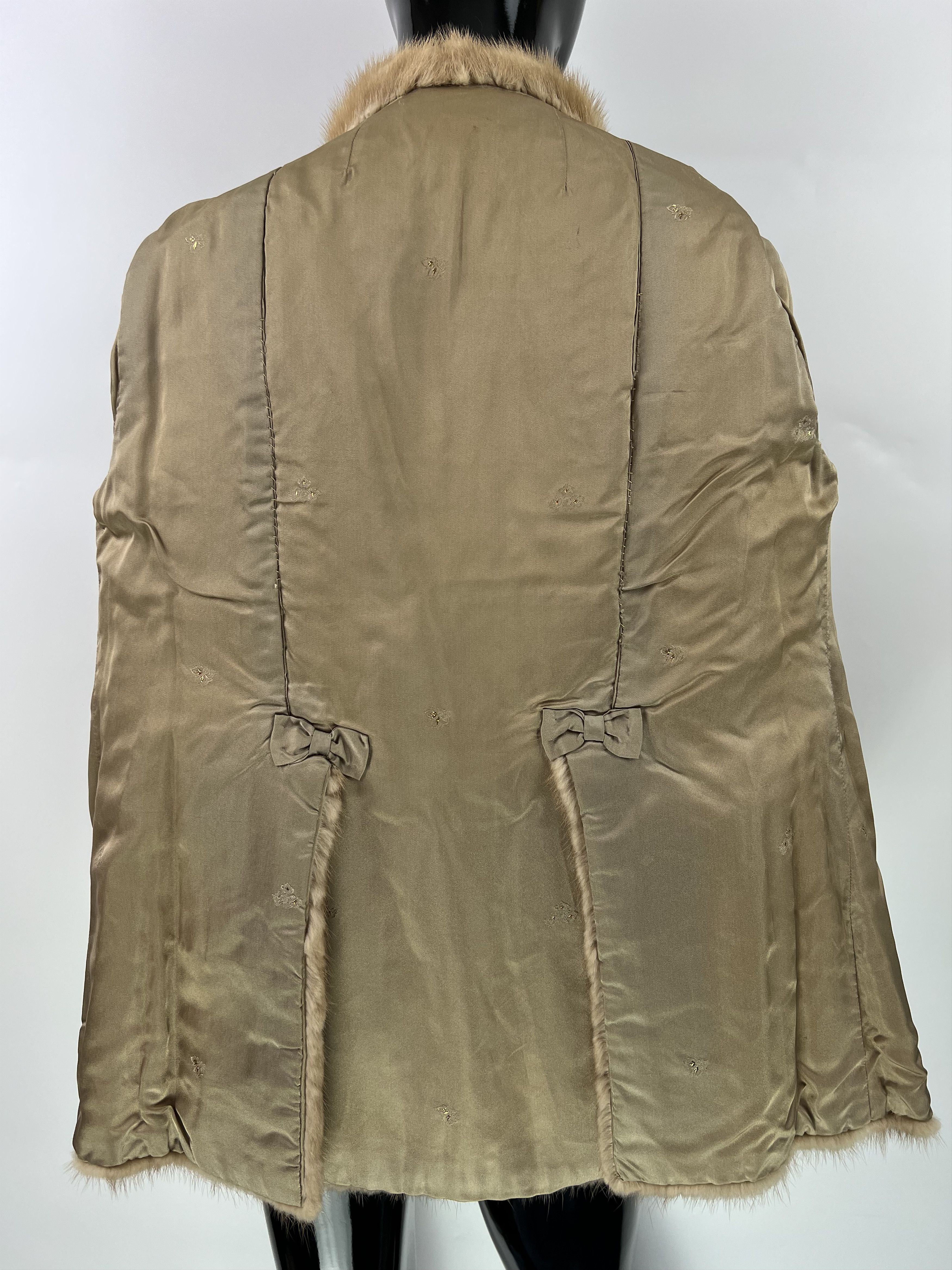 Vintage Real Mink Coat Fur Jacket Size S/M Size S / US 4 / IT 40 - 19 Thumbnail