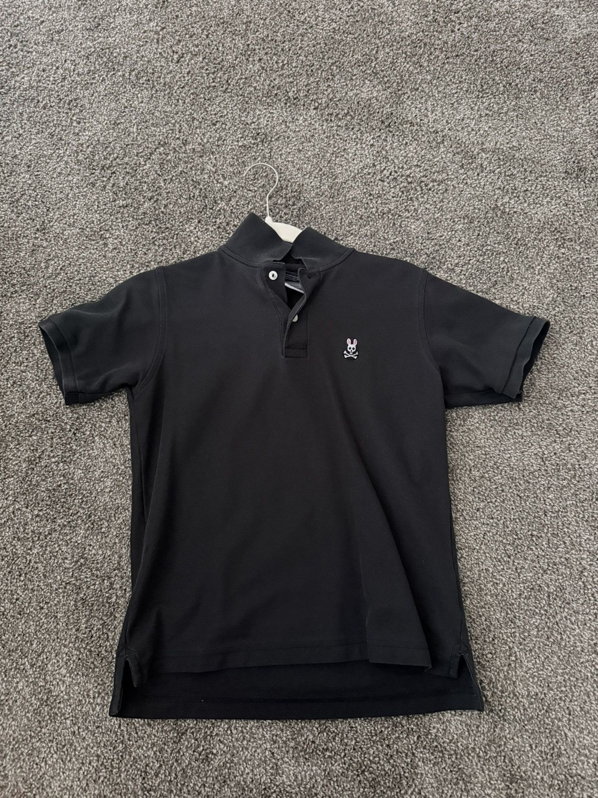 Psycho Bunny Black Psycho Bunny Polo Size US S / EU 44-46 / 1 - 1 Thumbnail