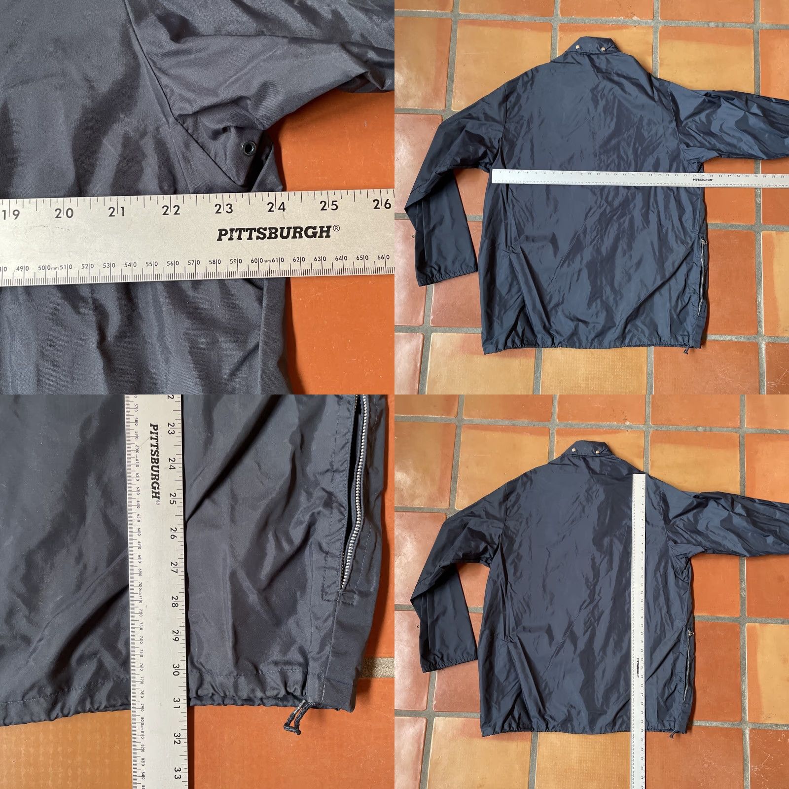Obermeyer VINTAGE Obermeyer Blue Windbreaker Jacket Hood L Made In Japan Mens Size US L / EU 52-54 / 3 - 11 Thumbnail