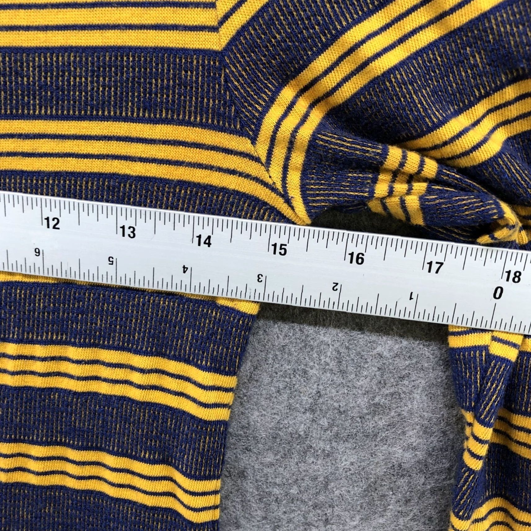 Urban Outfitters Urban Outfitters BDG Dress Women XS Multicolor Stripe 3/4 Sleeve Boat Neck Short Knit Pullover Casual Size XS / US 0-2 / IT 36-38 - 5 Thumbnail