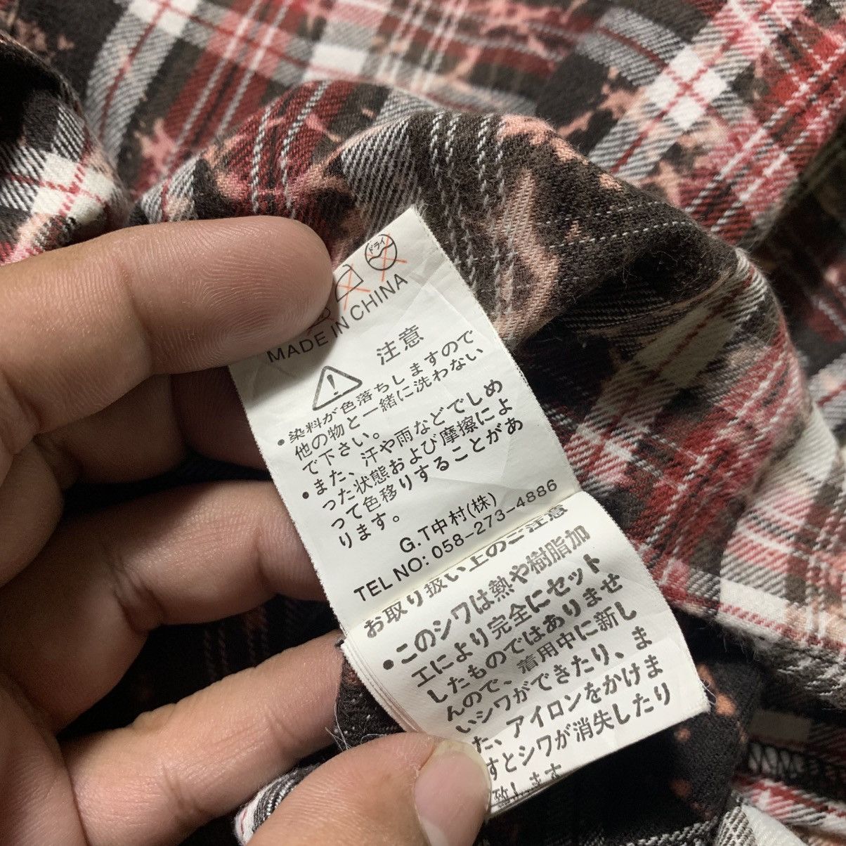 In The Attic × Japanese Brand × Vintage In The Attic Embroidery Shirt Punk Gothic Cowboys Style Size US L / EU 52-54 / 3 - 6 Thumbnail