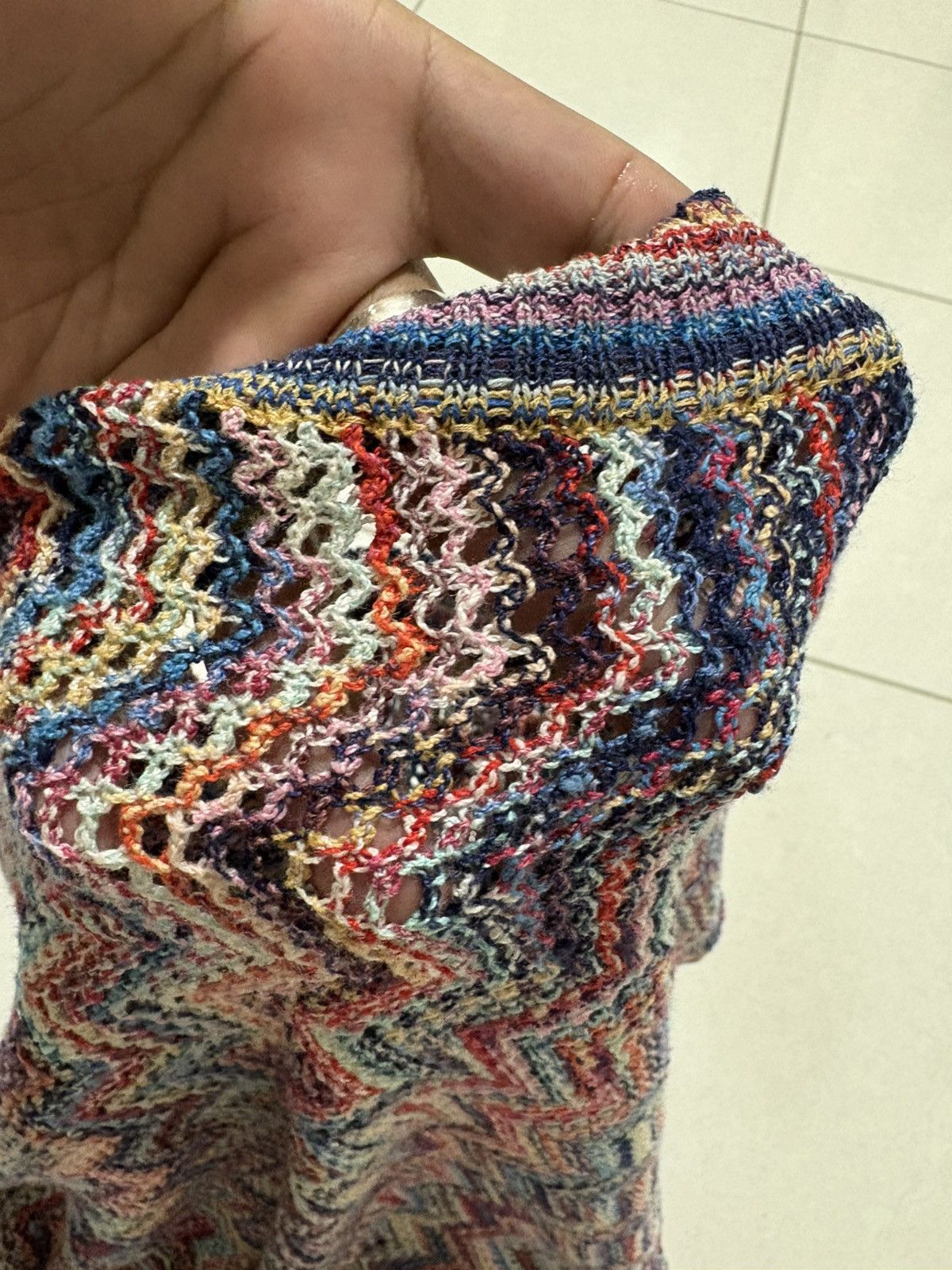 Missoni Missoni knit shirt Size S / US 4 / IT 40 - 7 Thumbnail