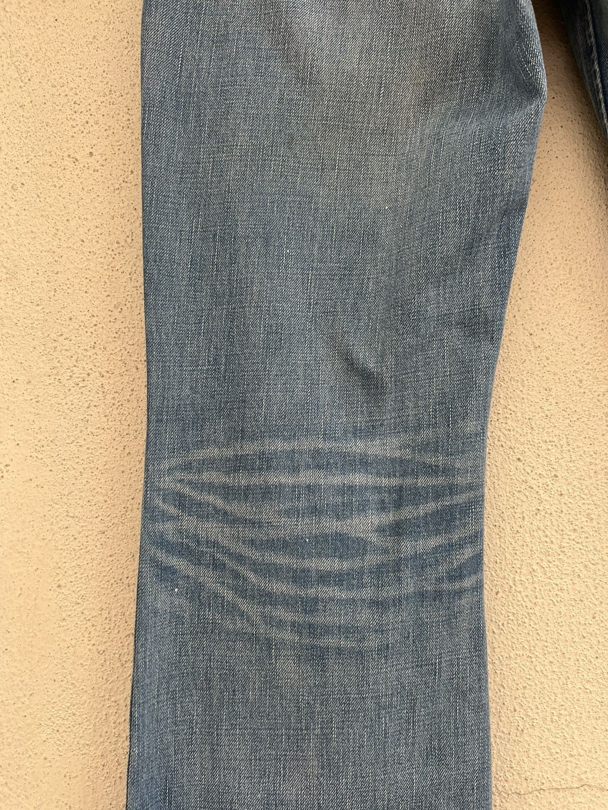 Theory Vintage Theory Distress Denim Boot Cut Jeans Size US 32 / EU 48 - 16 Thumbnail