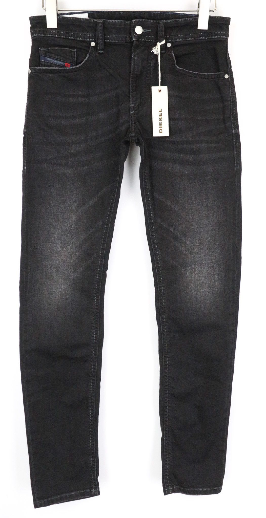 Diesel THOMMER 069BG W28/L32 Black Slim Skinny Zip 86905 Size US 28 / EU 44 - 1 Thumbnail