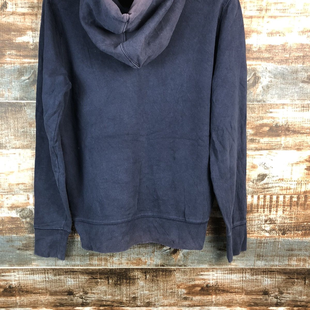 Gap Gap Britain Dark Blue faded Hoodie #A2300 Size US M / EU 48-50 / 2 - 14 Thumbnail