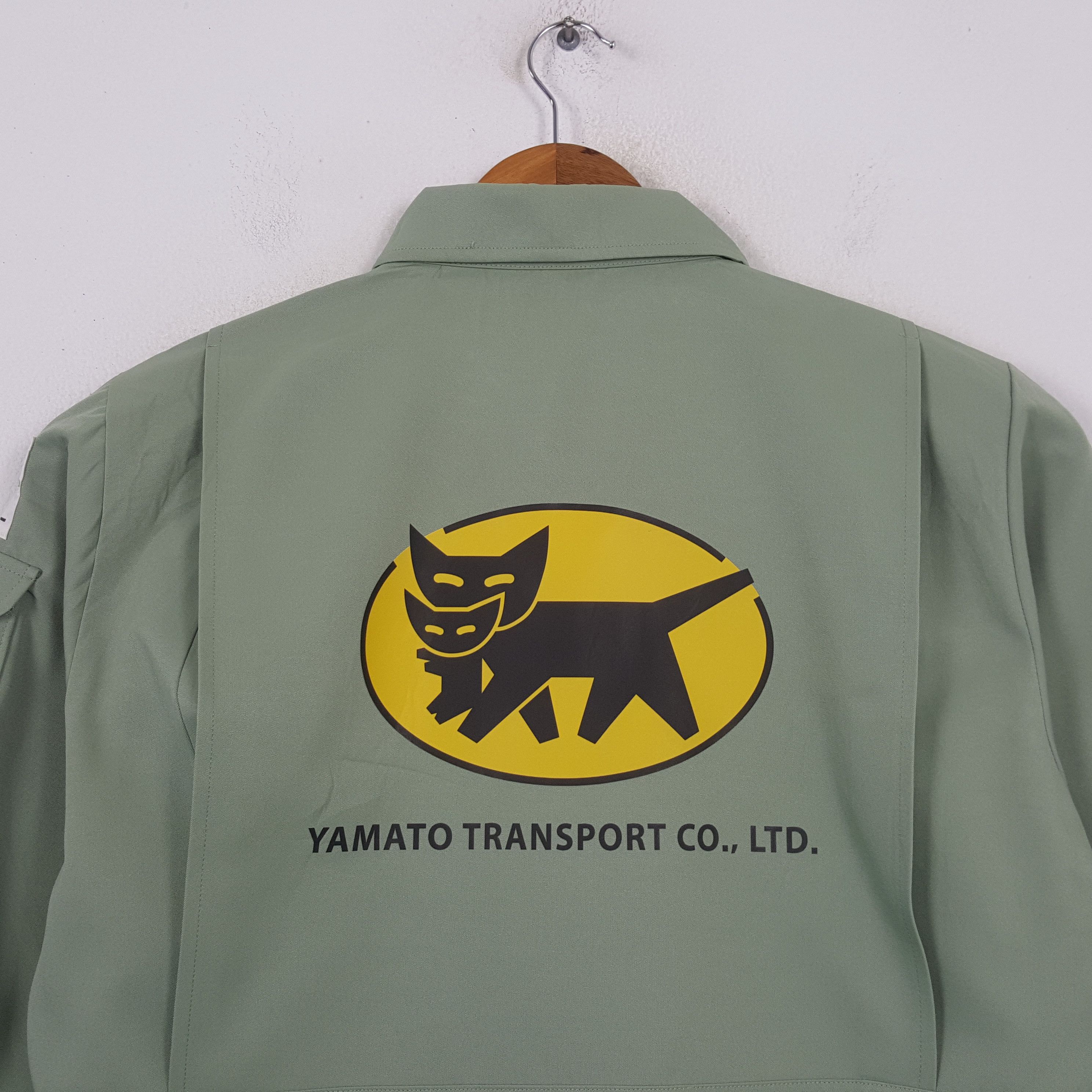 Japanese Brand Vintage Yamato Transport Co LTD Racing Custom Jacket RR13 Size US M / EU 48-50 / 2 - 2 Thumbnail