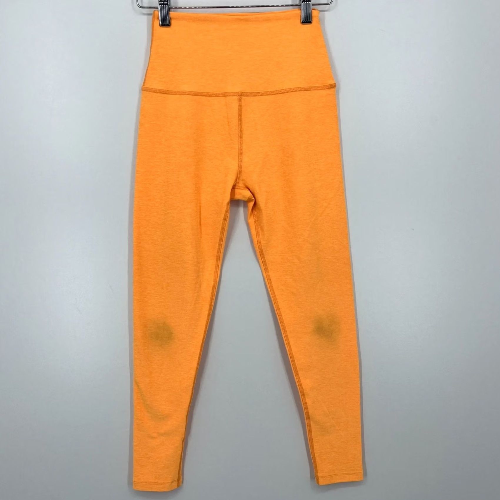 Beyond Yoga Beyond Yoga Leggings Women Size S Orange Ankle Length High Rise Cotton? (no new words) Size 28" / US 6 / IT 42 - 2 Thumbnail