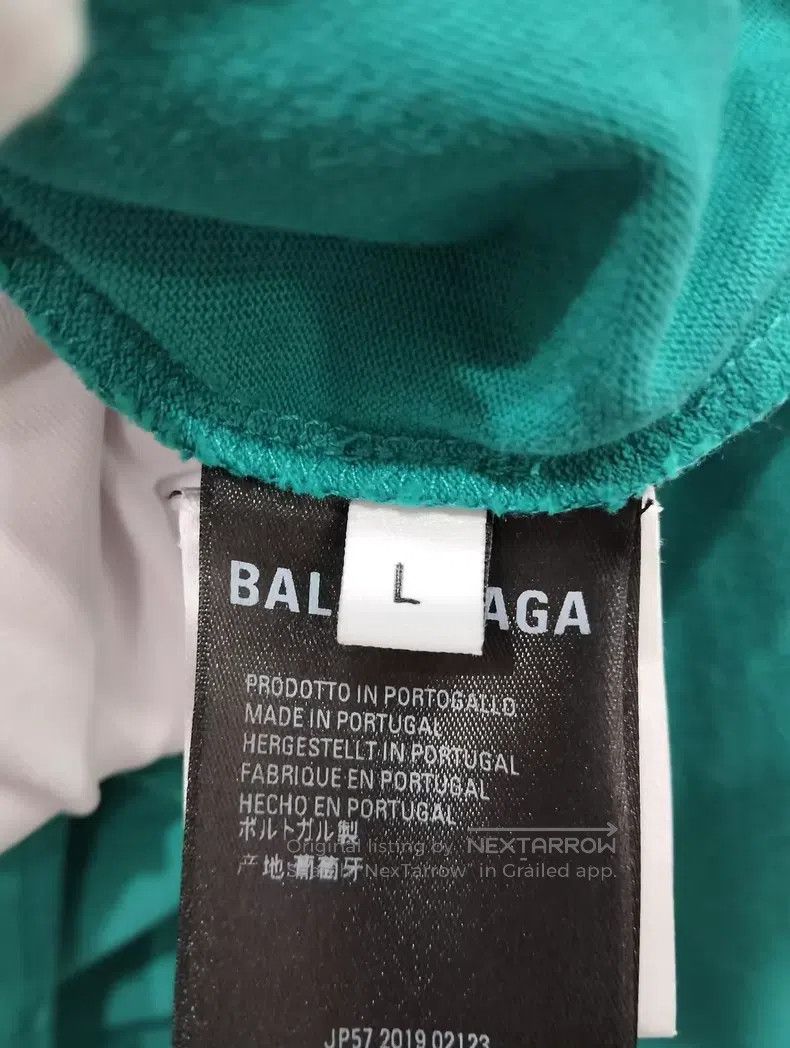 Balenciaga Balenciaga short sleeves Size US L / EU 52-54 / 3 - 6 Thumbnail