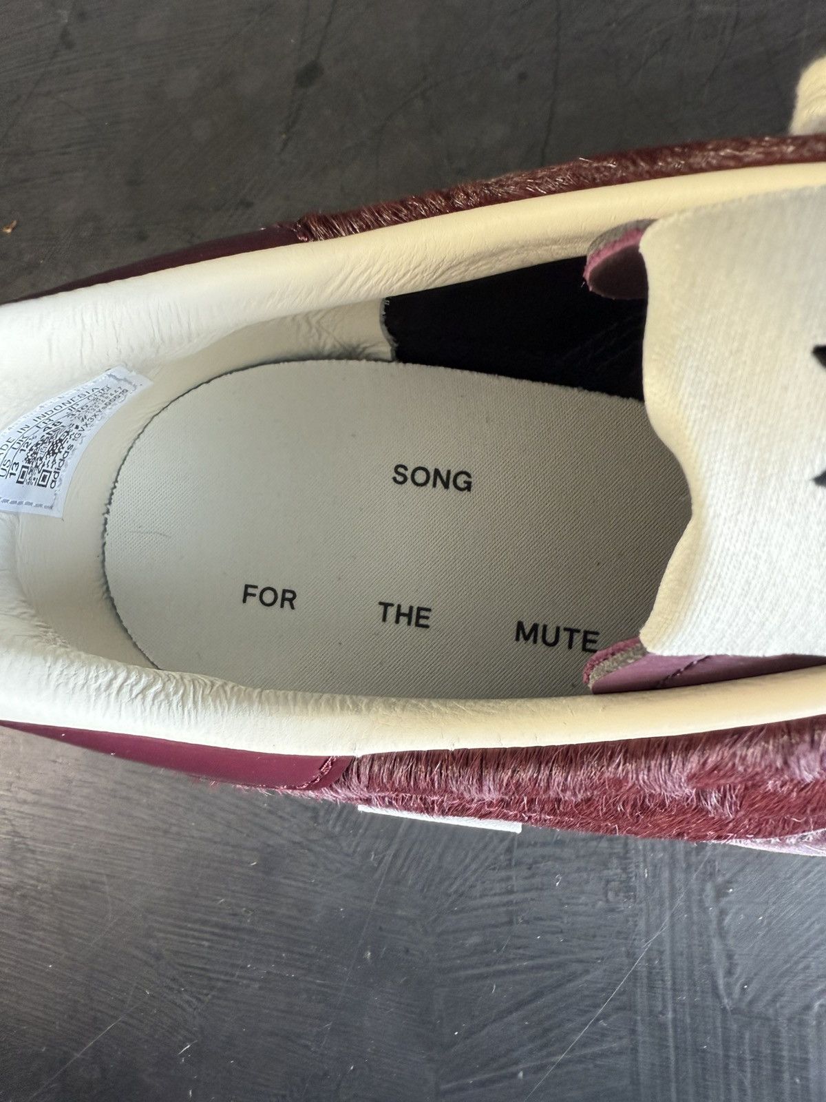 Adidas × Song For The Mute Adidas Song for the Mute x Country OG Maroon JH9011 Size US 13 / EU 46 - 7 Thumbnail
