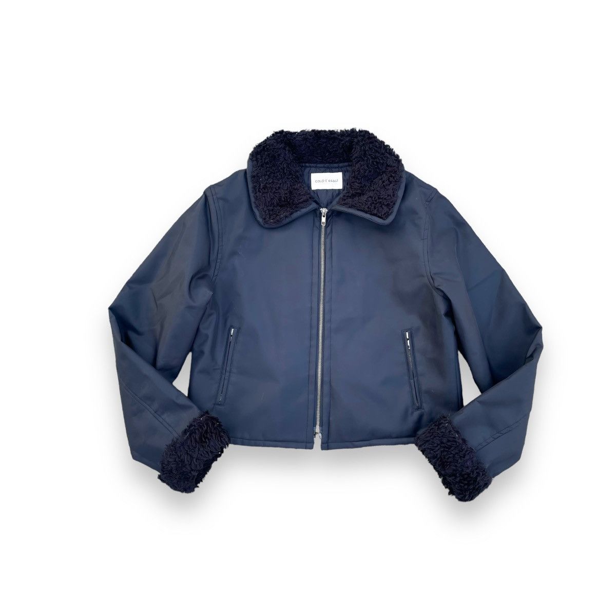 20471120 🇯🇵 COUP D ESSAI BOA FULL ZIP JACKET Size M / US 6-8 / IT 42-44 - 1 Thumbnail