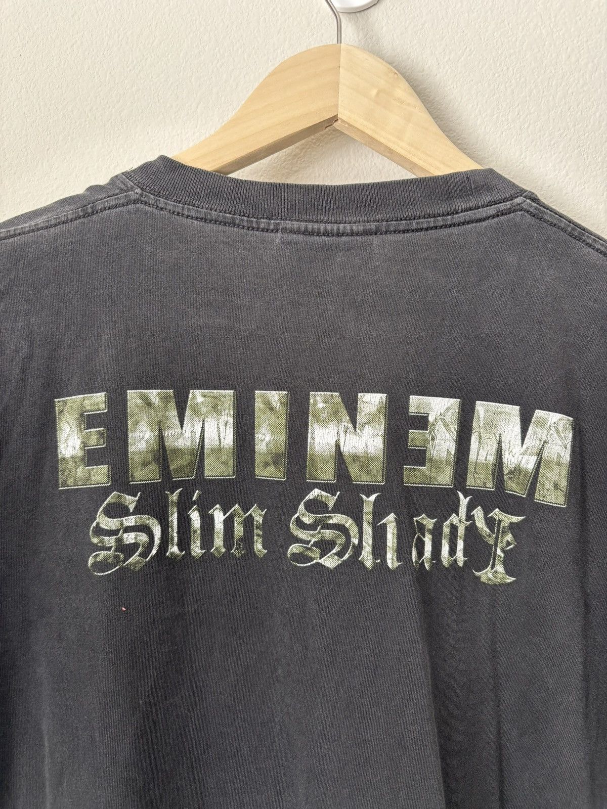 Vintage Early 2000s Eminem Slim Shady Shirt Size US S / EU 44-46 / 1 - 7 Thumbnail